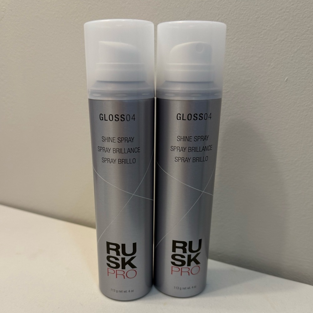 Rusk Pro Gloss04 Shine Spray Set